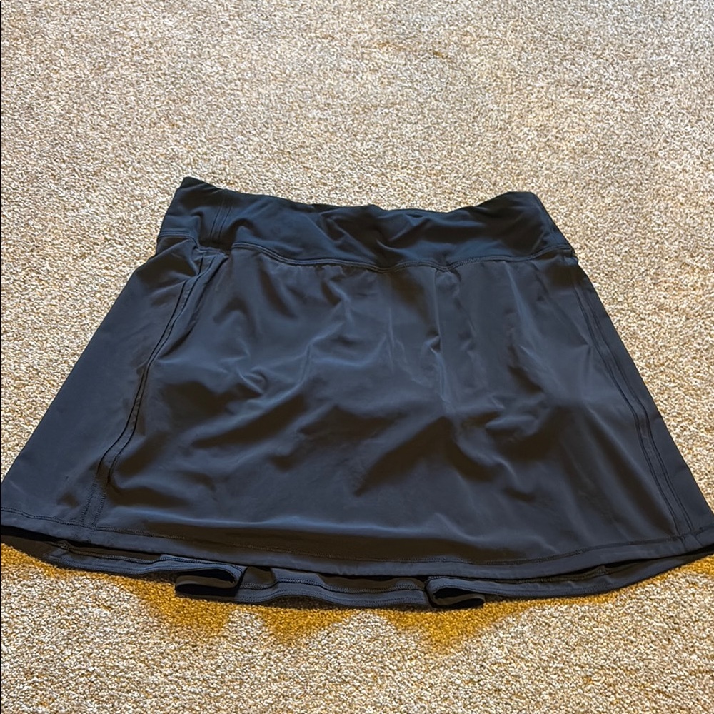 Lululemon Black Athletic Skort